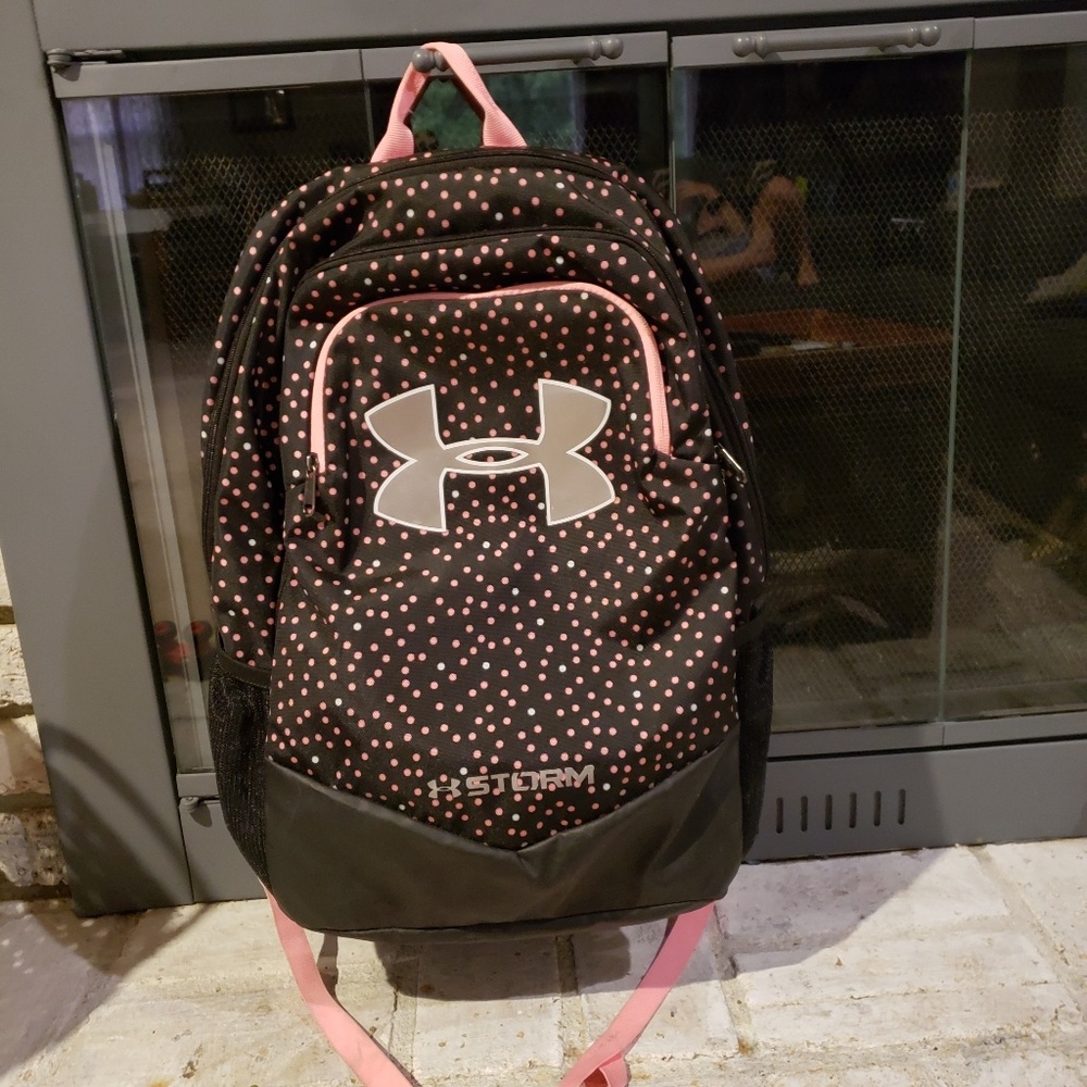 UA Storm backpack with laptop pouch gently used